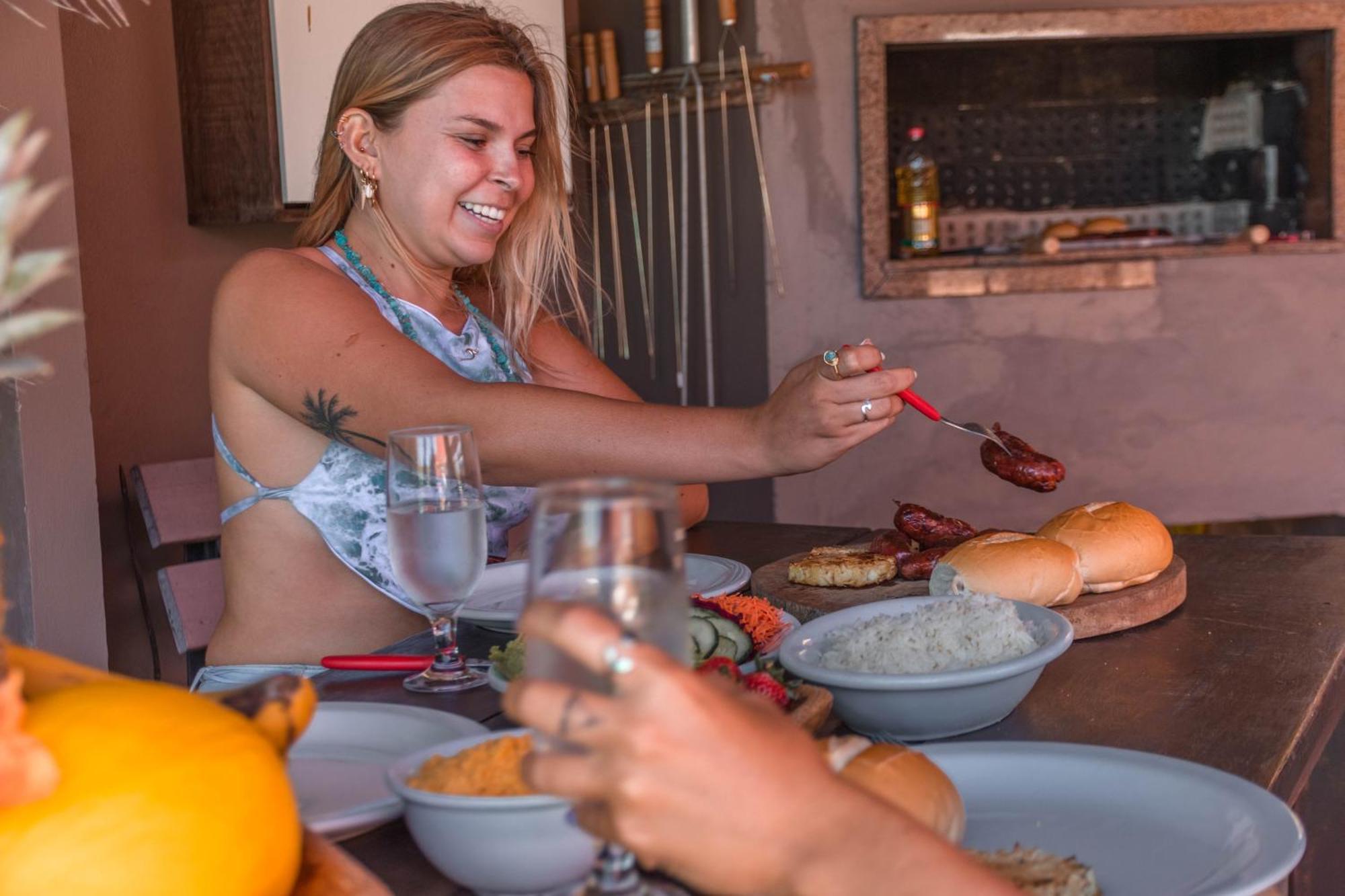 Ferrujao Pousada E Restaurante Garopaba Extérieur photo